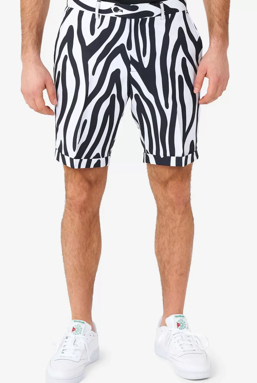 OppoSuits Zazzy Zebra^Men Wedding Suits